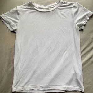 3/$16 Forever 21 Plain White Short Sleeved Tee